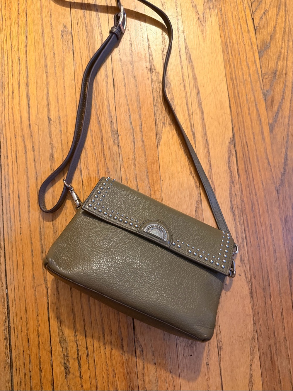 Brand New Brighton Olive Green bag